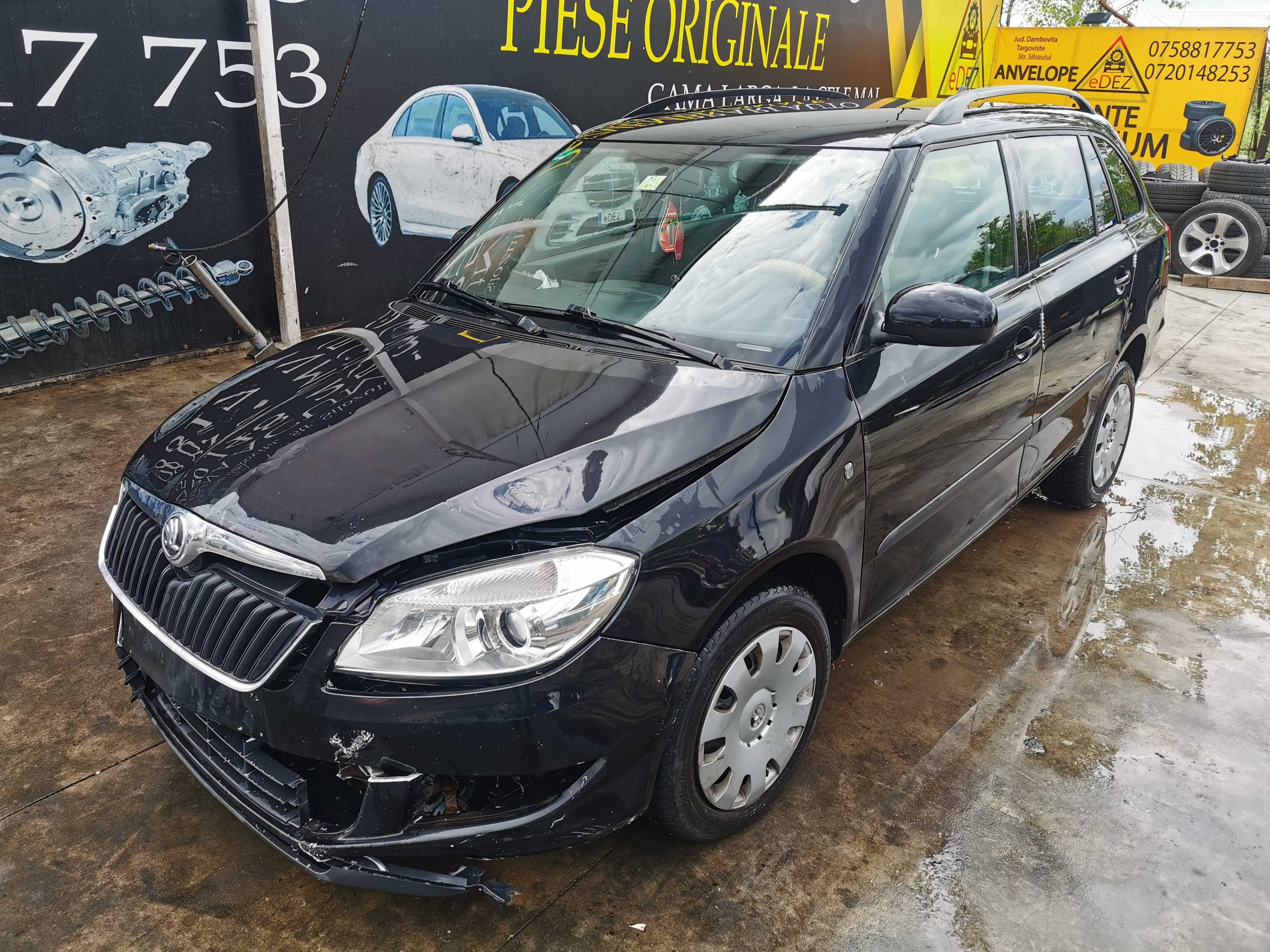 Dezmembrez Skoda Fabia 2 Facelift 1.6 CAYC/Motor/Cutie/Planetara/Radi