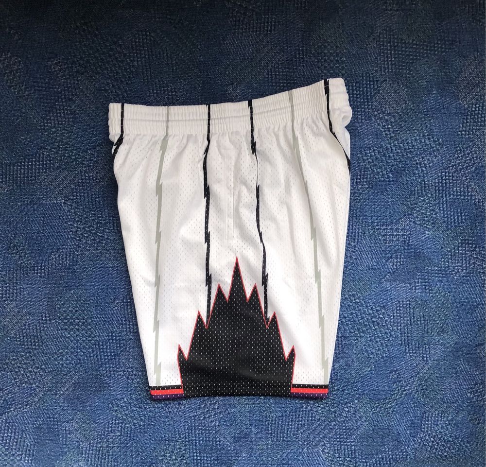 Mitchell & Ness NBA Toronto Raptors Swingman Shorts ОРИГИНАЛ баскет XL