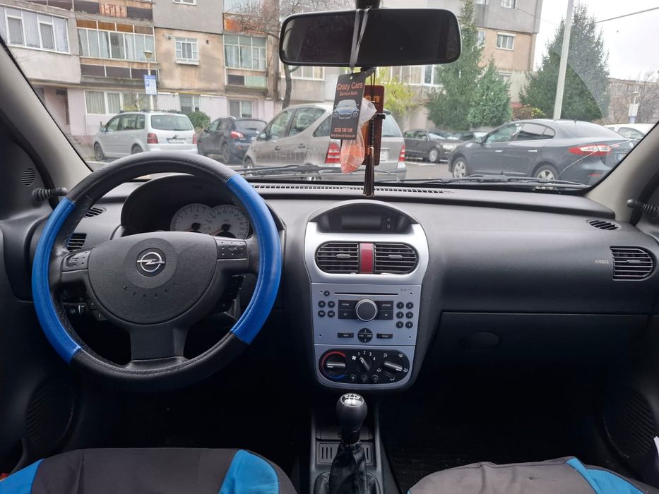Opel Corsa C Twinport