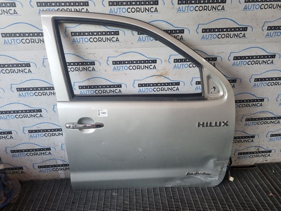 Usa Dreapta Fata Toyota Hilux VII (Facelift 2008) 2008 - 2011 4 Usi Silver Metalizat 1C0 ...
