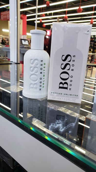 Hugo Boss Bottled Unlimited eau de toilette