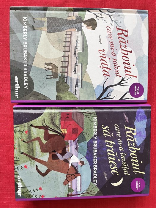 Kimberly Brubaker Bradley Razboiul 2 volume