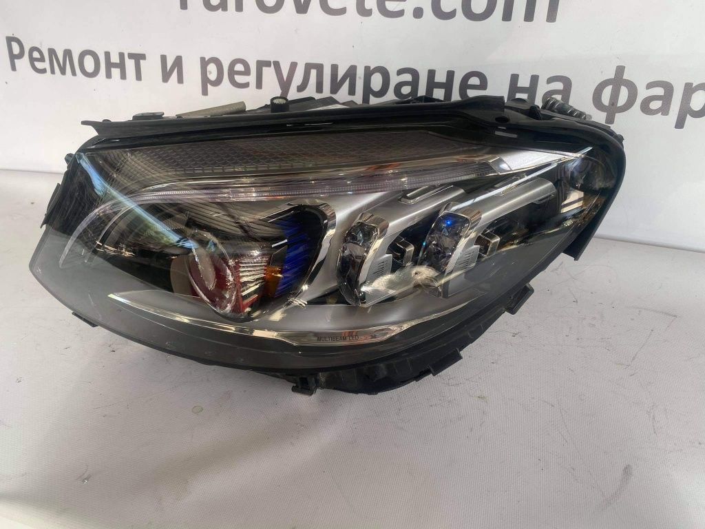 Ляв фар Мерцедес C класа w205 Multibeam LED