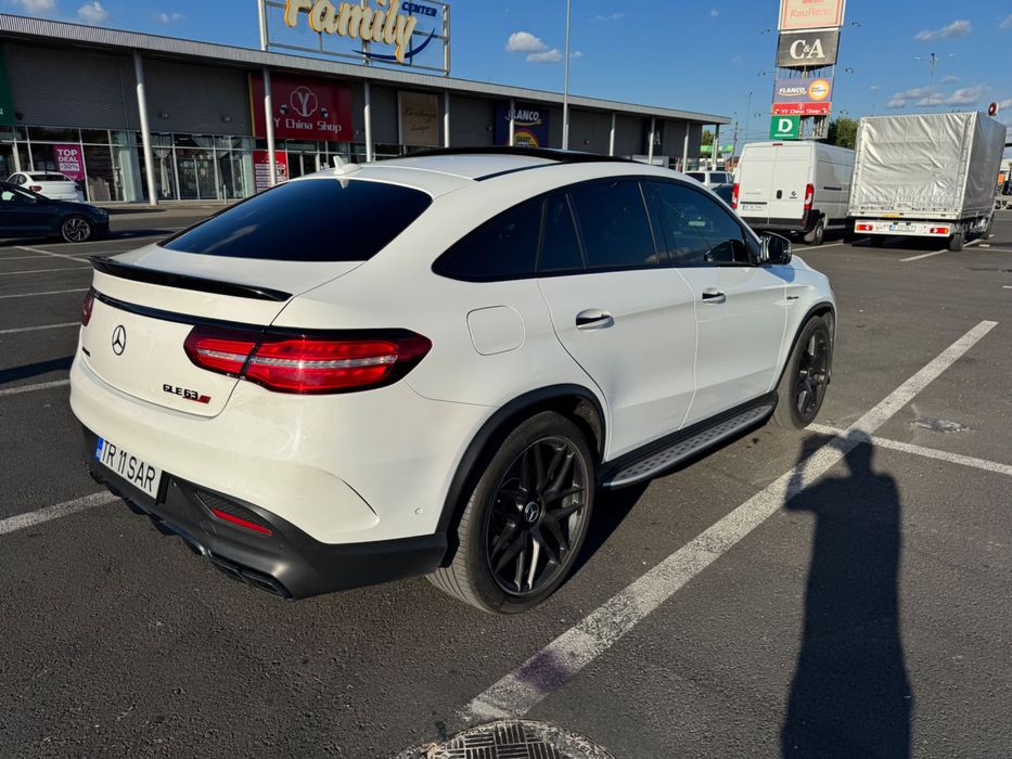 Mercedes GLE 63 AMG S COUPE