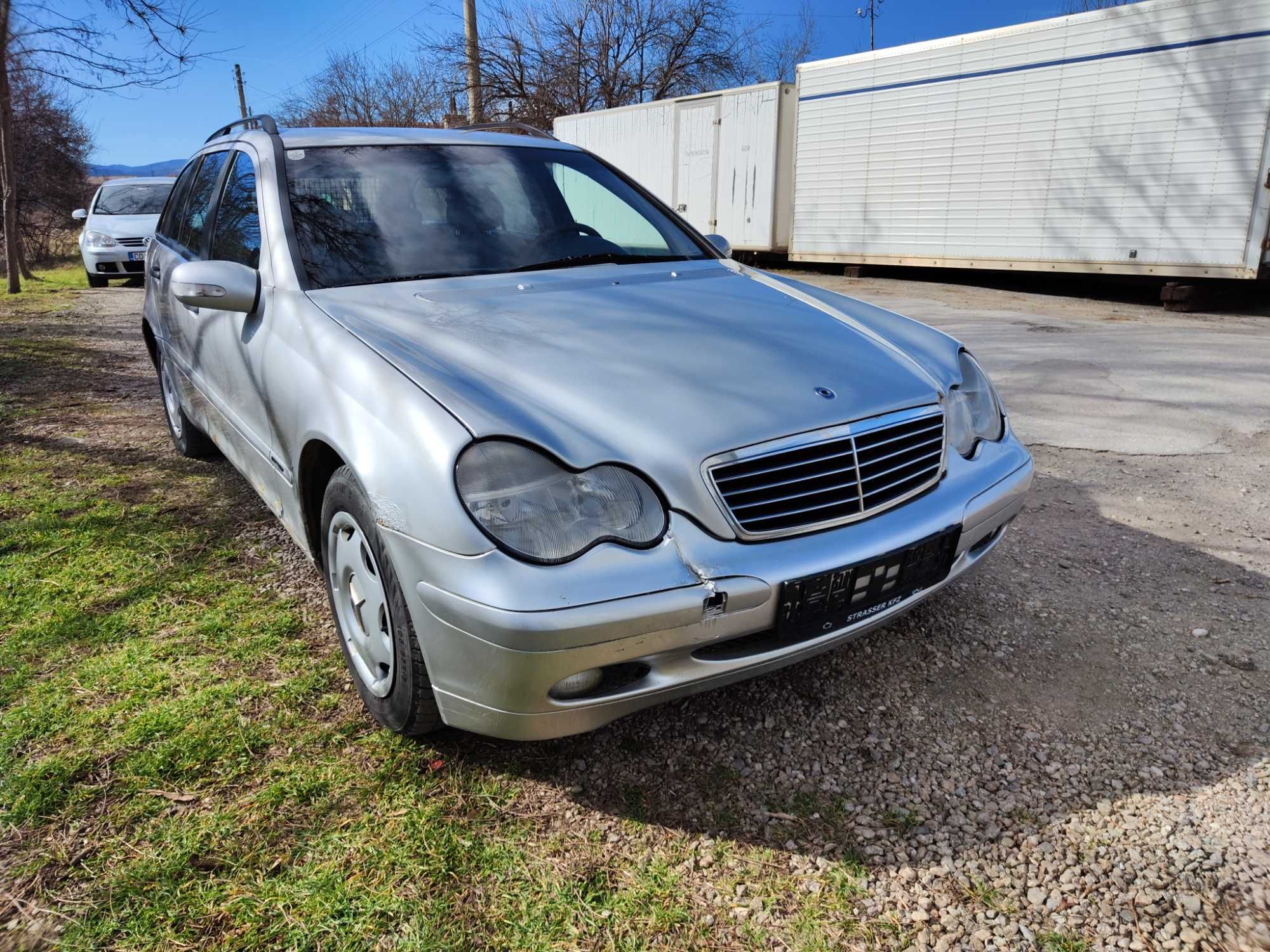 НА части W203 C Class комби C200 CDI 611 136кс. ЛЯВ ВОЛАН автомат
