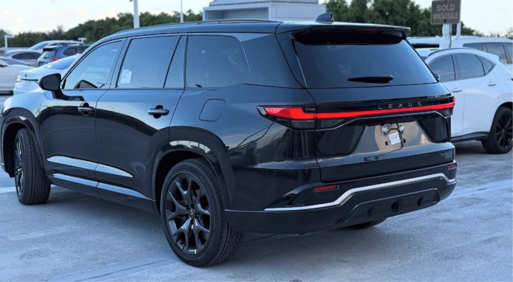 Lexux TX 500h fsport 2025/25 год в Наличии Возможно Аренда с Выкупом