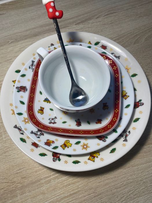Новогодний сервиз