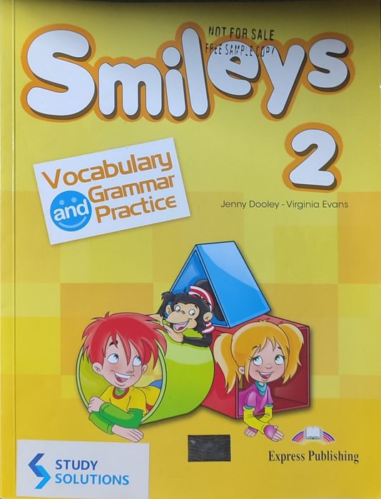 Книга учителя. Smileys 2