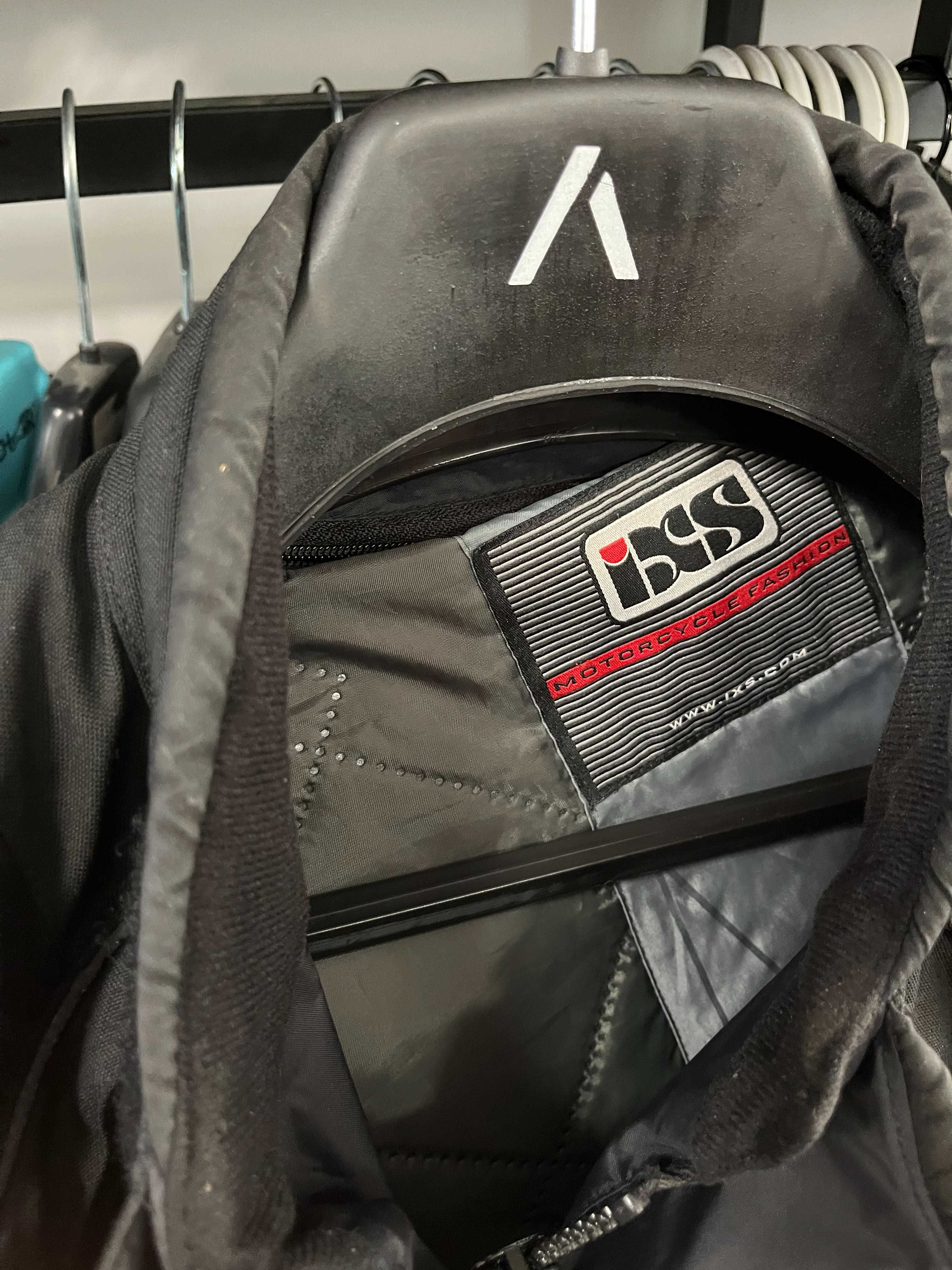Текстилно мото яке IXS TOURMAX ,2XL-58,протектори и подплата