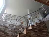 Balustrade din inox b1