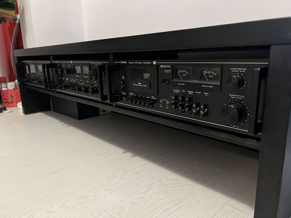 Linie Audio Saba amplificator deck tunner boxe