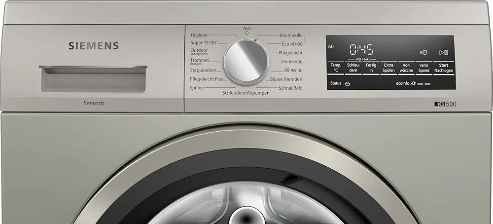 Нова инверторна пералня Siemens WU14UTS8,iQ500
