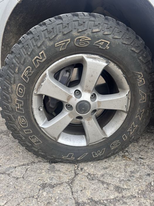 Гуми за кал Максис с джанти ауди-фоксваген- 265/65/17