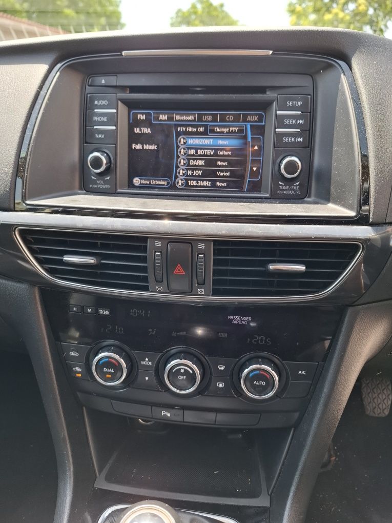 Mazda 6 2015г 2.2 skyactiv , НА ЧАСТИ