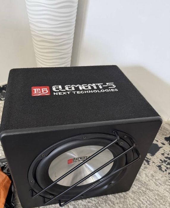 Буфер 5 элемент и босс мини