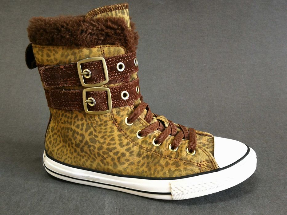 Ghete dama PIELE Tenisi imblaniti 36 37 CONVERSE -Vietnam Ca NOI