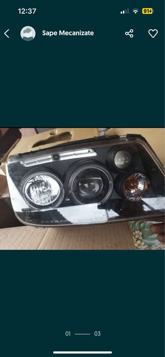 Faruri Volkswagen Bora