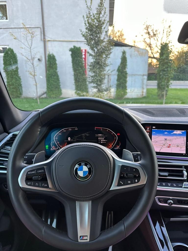 Bmw X5M 2019 km 25000 reali 100%