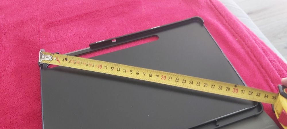 Tastatura wireles/Bluetooth cu taste luminate + husă