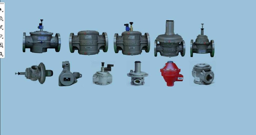 Газоанализатор + Клапан электромагнитный от ДУ25 - ду80, сигнализатор.