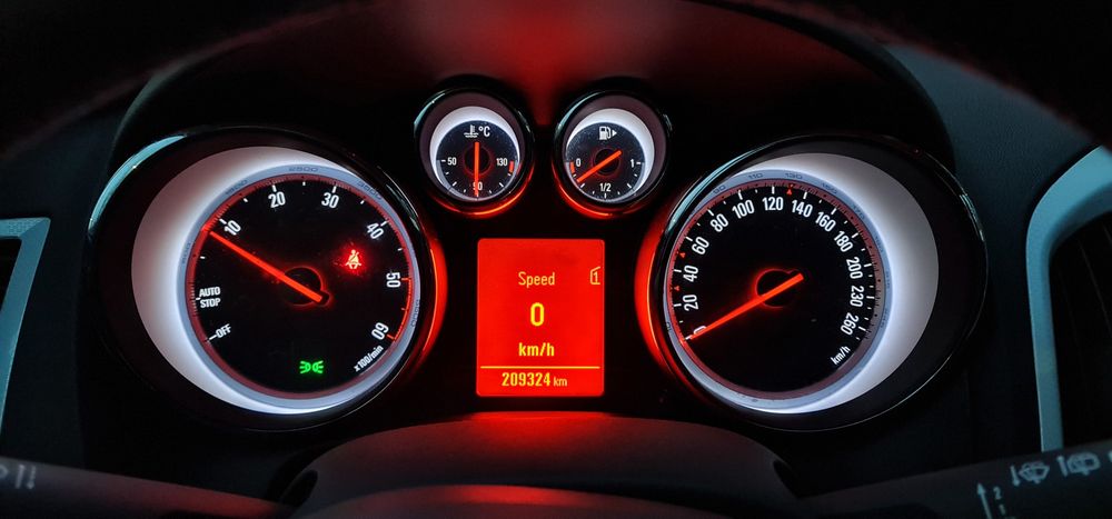 Opel Astra J 1.7 CDTI - 131 CP - SPORT EDITION