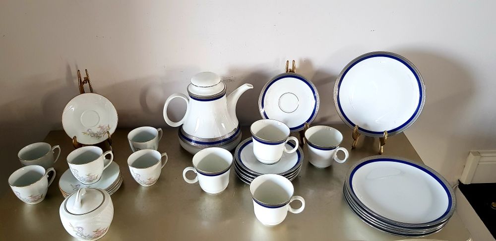 Set cafea/ceai din porțelan