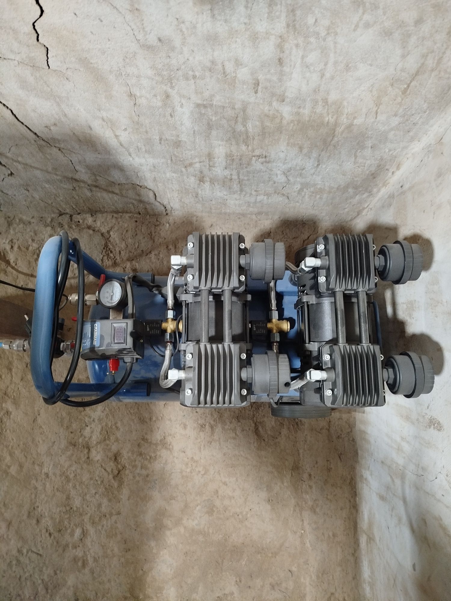 Kampresr 50 litr