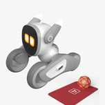Robot Loona KEYi - the petbot ORIGINAL, cu accesorii