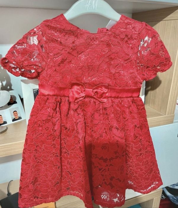 Rochita rosie Craciun 92