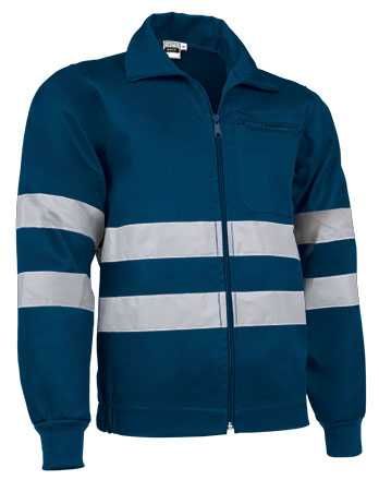 Salopeta cu banda reflectorizante ( bluza si pantalon)