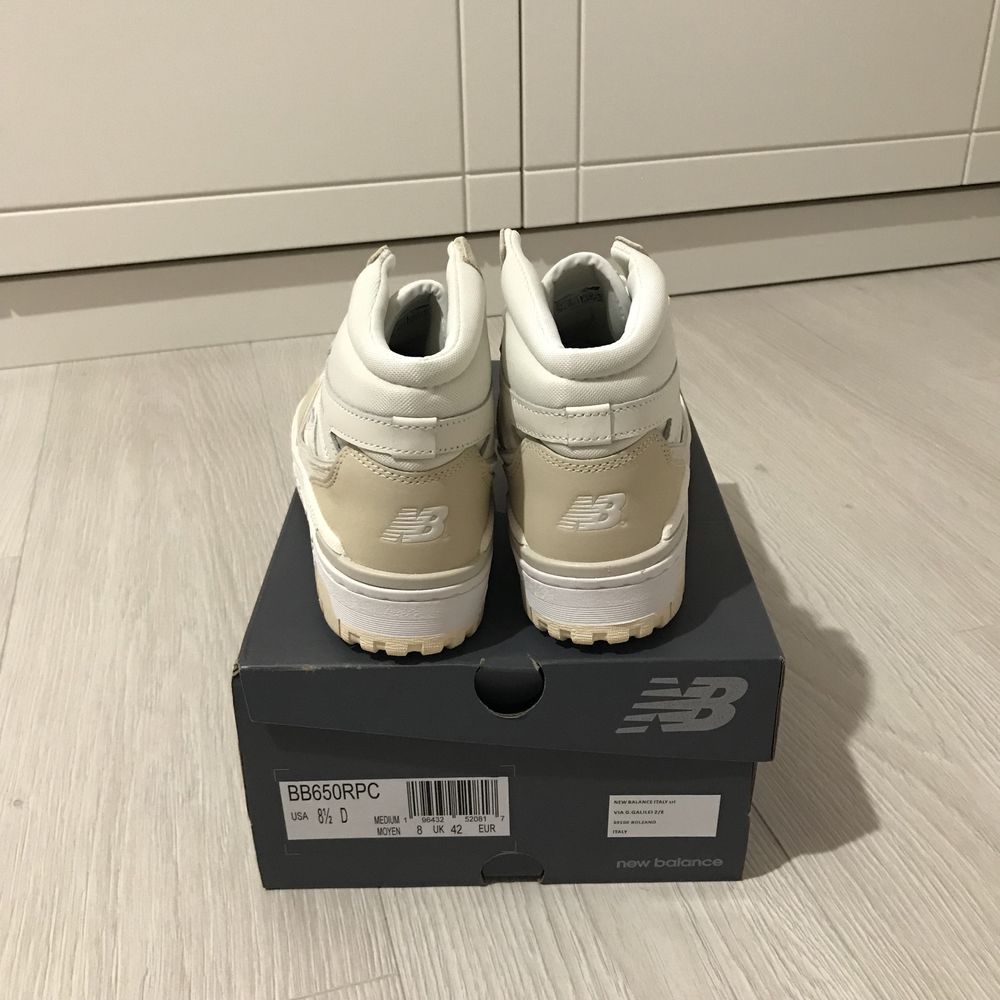 New Balance BB650RPC  - Sneakers high - off white beige