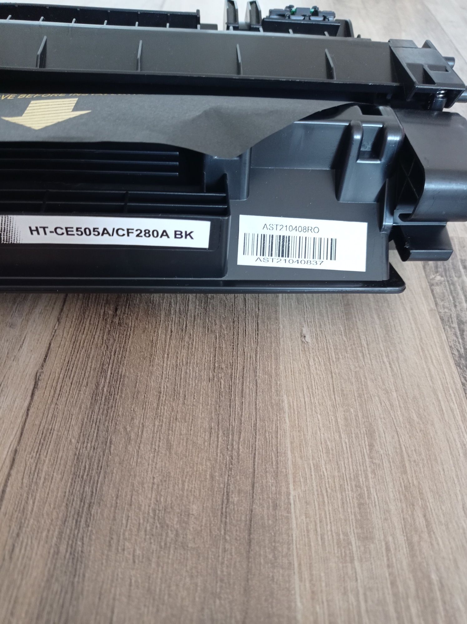 Тонер касета HT-CE505A/CF280A BK