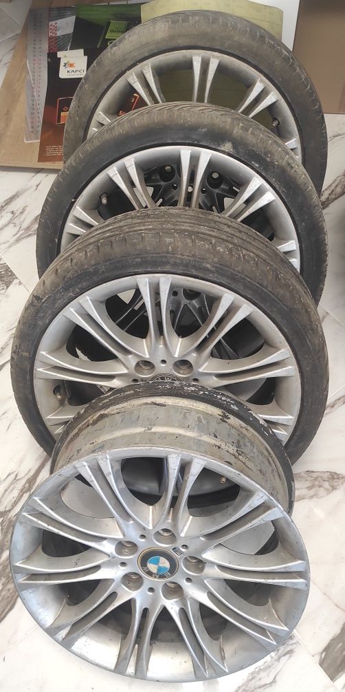 Алуминиеви джанти за BMW 17 и 18 цола