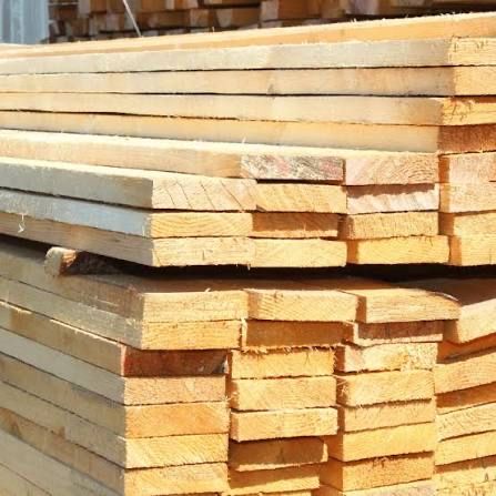 Строительный обрезной пиломатериал 6 метров, цена за штуку, Алматы