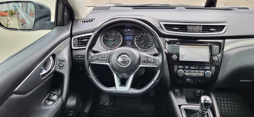 Nissan Qashqai J11 facelift euro 6