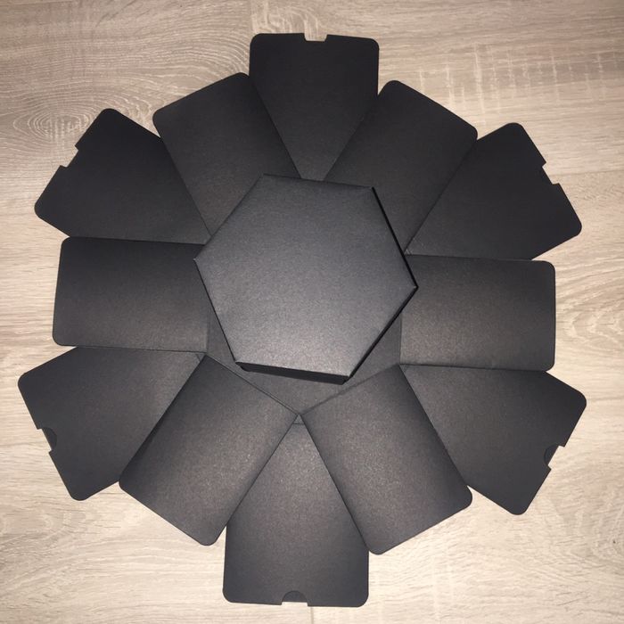 Cutie foto cu surprize Valentine’s Day/Dragobete