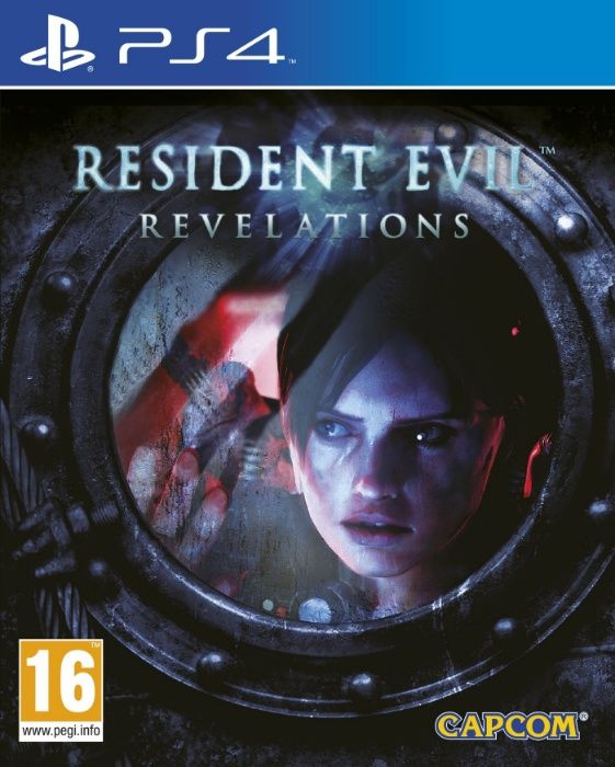 Resident Evil: Revelations / PS4 / Игра / Нова / Playstation4 / TV