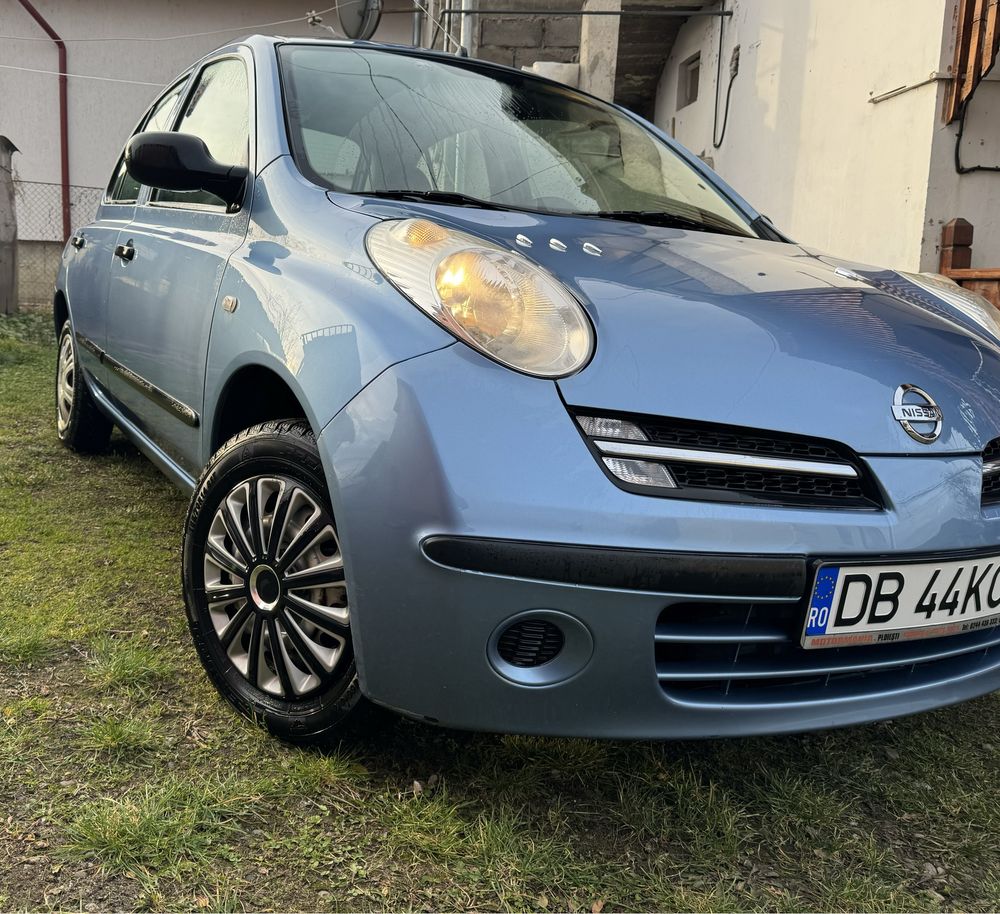 Nissan Micra - 135000 km