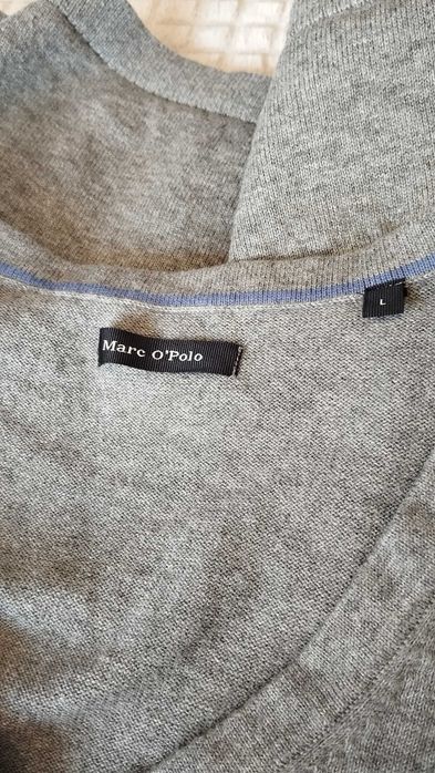 Marc ó Polo Мъжки пуловер размер L като нов в сиво