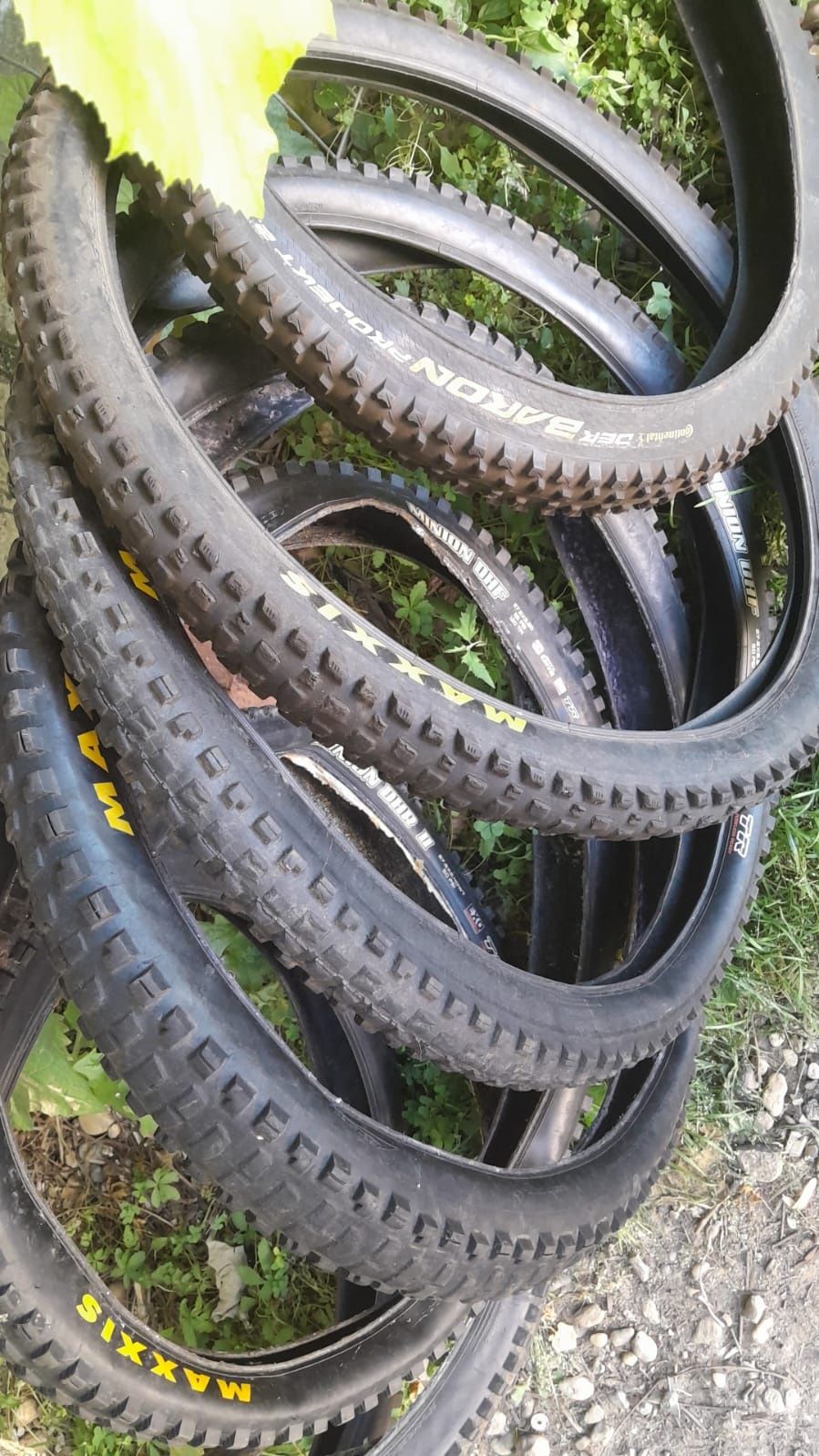 Anvelopa / cauciuc anvelopa Maxxis, 29 inchi, 2.1, stare buna