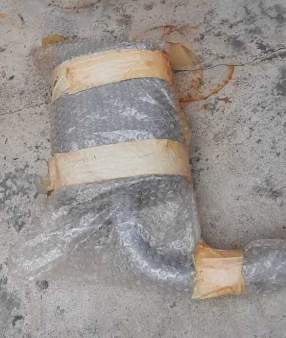 Traseu evacuare/toba eșapament SOLENZA