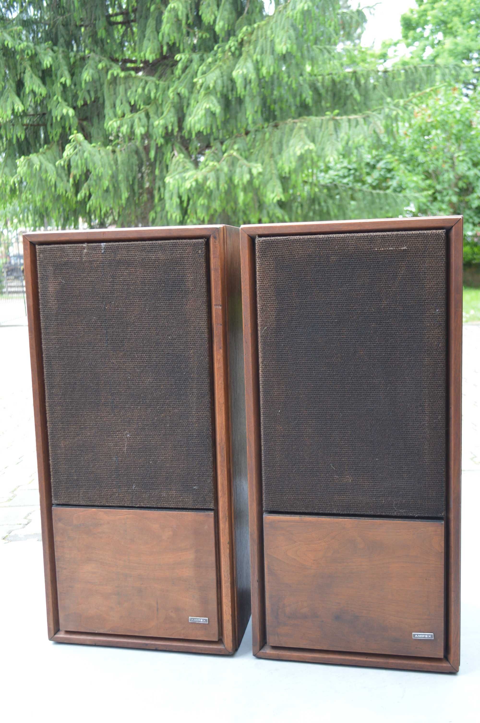 Boxe Ampex model 3010/3011