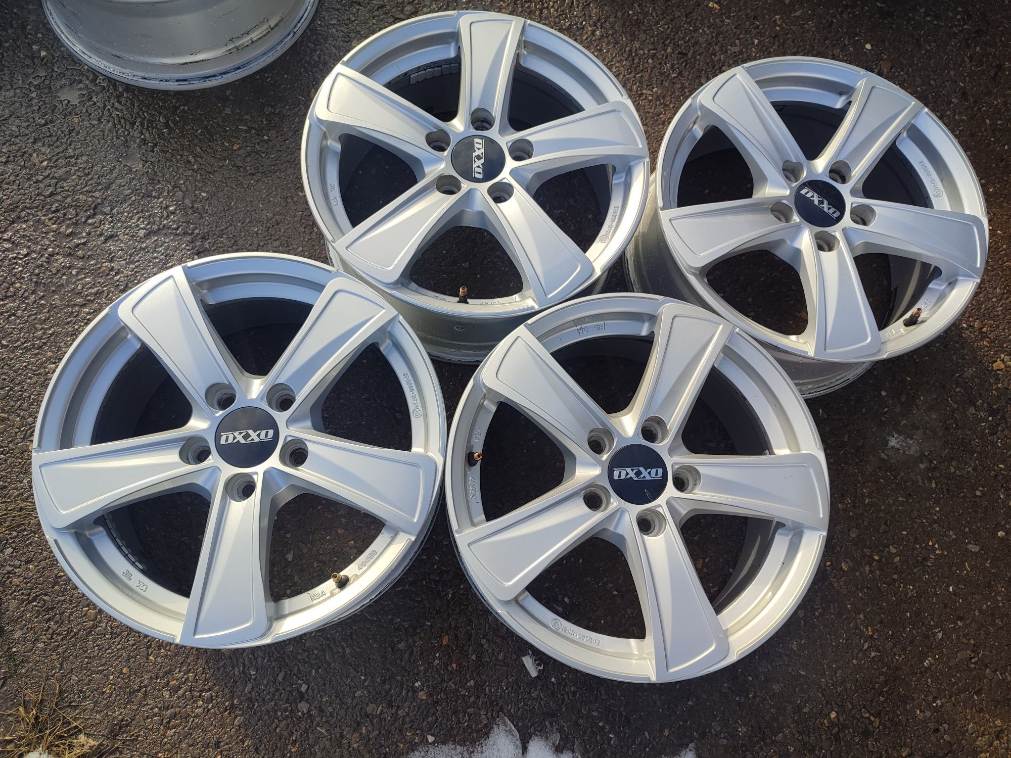 16" алуминиеви джанти Оххо за Vw/Skoda.