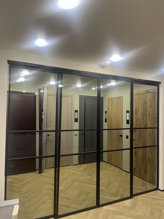 Перегородка алюминиевая