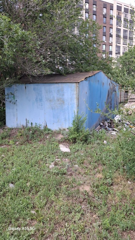 Гараж металлический срочно