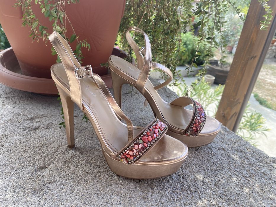 Официални обувки- сандали