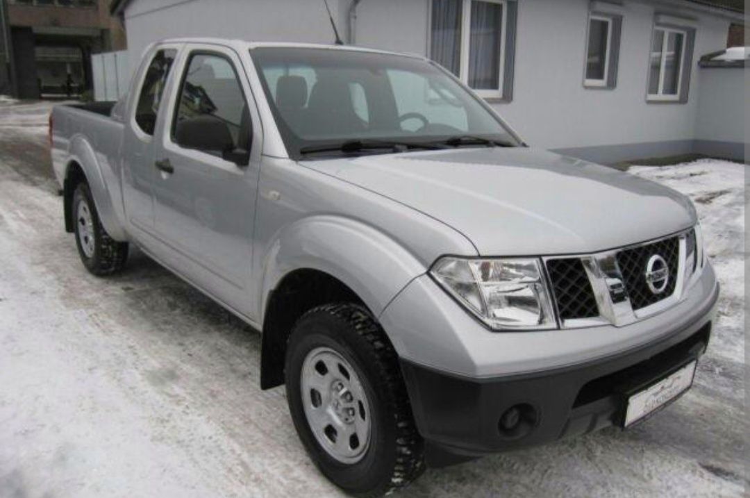 Nissan Navara 2.5 dci на части