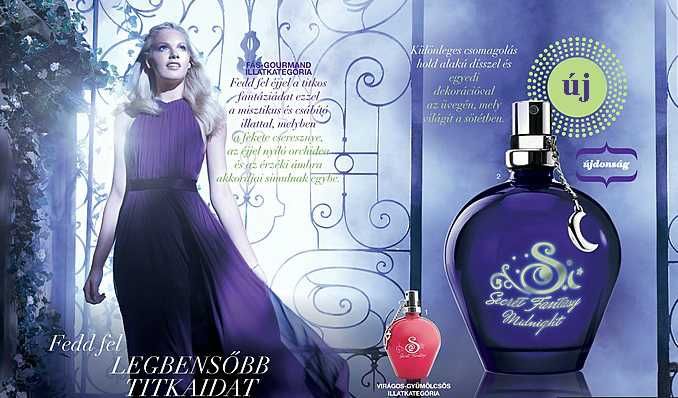 Parfum femei Secret fantasy midnight 50 ml