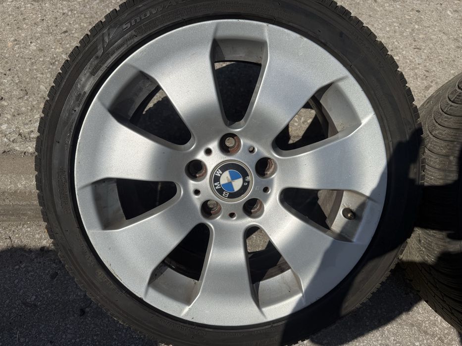 Джанти за BMW с гуми 17 цола