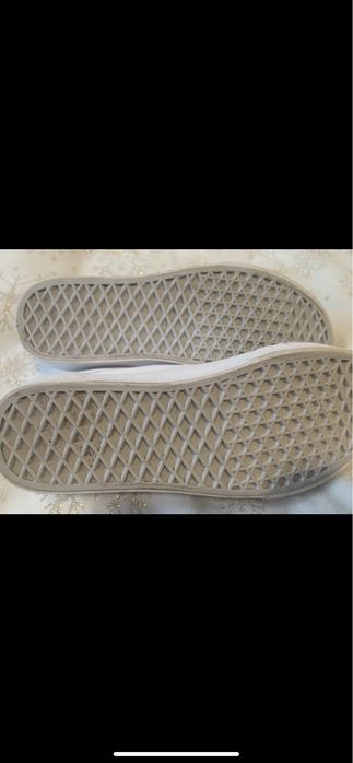 Pantof Vans albi mas 40